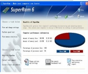 SuperRam下载(内存整理软件) 6.11.17.2014 官方版