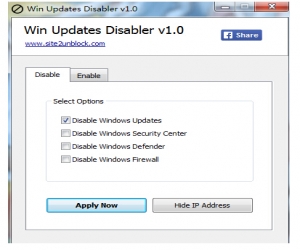 win10家庭版自动更新禁止工具(win updates disabler) 1.0 官方最新版 | win10家庭版自动更新禁止工具下载