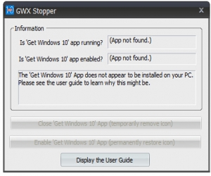 win10升级提示关闭软件(GWX Stopper) V1.2 免费版 | win10升级提示永久关闭程序下载