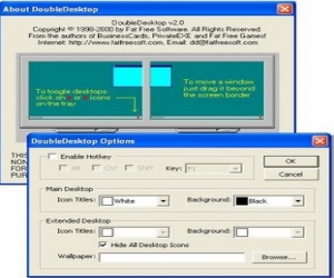 DoubleDesktop 2.0 汉化版|桌面扩展软件