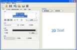3D Text Commander(3D文字制作软件) 3.0.3 中文版