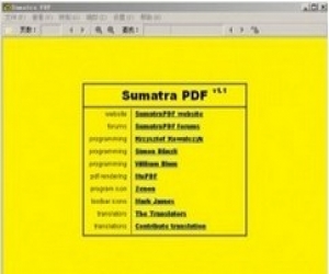 Sumatra PDF下载(PDF阅读器软件) 3.1.10071 中文便携版