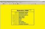 Sumatra PDF下载(PDF阅读器软件) 3.1.10073 绿色免费版