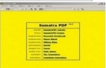Sumatra PDF下载(PDF阅读器软件) 3.1.10074 绿色版