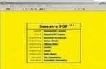 Sumatra PDF下载(PDF阅读器软件) 3.1.10077 中文便携版