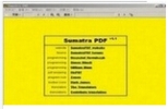 Sumatra PDF下载(PDF阅读器软件) 3.1.10079 绿色版