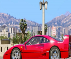 GTA5 Ferrari F40 MOD | 侠盗猎车手5