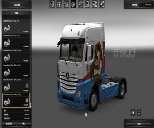 欧洲卡车模拟2变速器MOD v2.0 | 欧洲卡车模拟2MOD下载