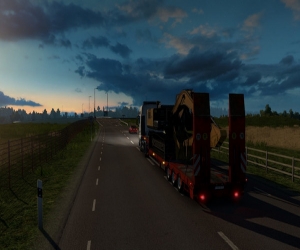 欧洲卡车模拟2黑夜MOD | 欧洲卡车模拟2MOD下载