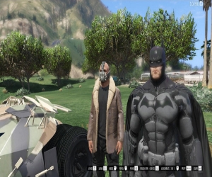 GTA5真正的蝙蝠侠MOD | 侠盗猎车手5MOD下载
