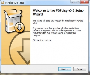 PSPdisp v0.6 最新版 | PSPdisp