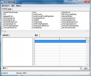 WMI Explorer v2.00 汉化版 | 网络检测软件