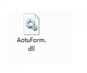 AotuForm.dll | 重要dll文件