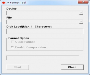 创见u盘格式化工具(JF Format Tool) v2.0.0.7 绿色版 | 创见u盘格式化工具下载