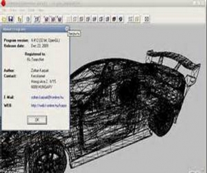 3D Object Converter 5.30 绿色汉化版|3D模型转换工具