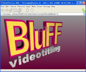 BluffTitler DX9 11.2.1.0 绿色中文版