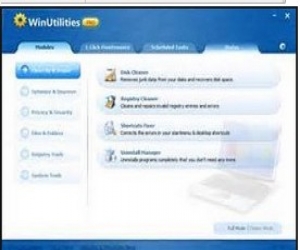 WinUtilities Pro(系统优化)  11.25 绿色中文版
