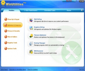 WinUtilities下载|WinUtilities Pro(系统优化) v11.33 中文免费版