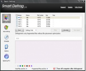 IObit SmartDefrag 3.3.0.368 免费版|硬盘碎片整理