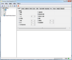 Directory Lister V1.71 绿色中文版 | 文件列表创建工具