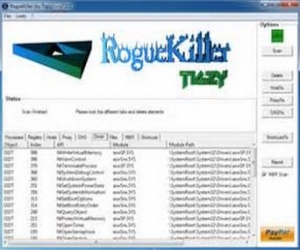 RogueKiller 9.2.13 绿色中文版|流氓软件杀手