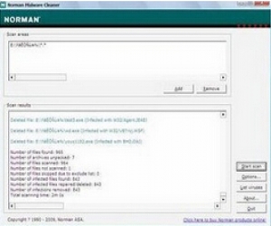 Norman Malware Cleaner下载 2015.01.20 绿色版|恶意软件清理助手工具