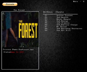 森林0.23修改器 | 恐怖冒险类游戏