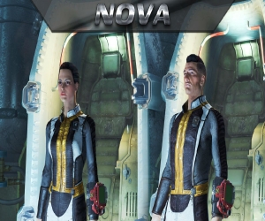 辐射4NOVA避难所服装mod | 辐射4NOVA避难所服装mod下载