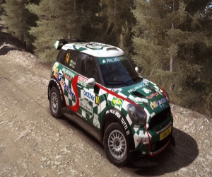 尘埃拉力赛MINI WRC P.Nobre 2012版涂装MOD | 尘埃拉力赛MINIWRC版涂装MOD下载