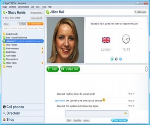 Skype(官方原版Skype) V7.4.0.1 02正式版 | 免费的全球语音沟通软件