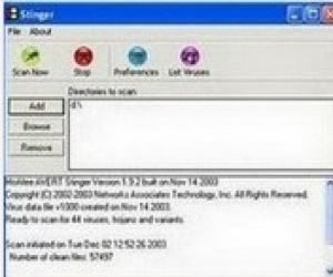 McAfee AVERT Stinger下载 12.1.0.1265 英文免费版 X64位|McAfee病毒专杀工具