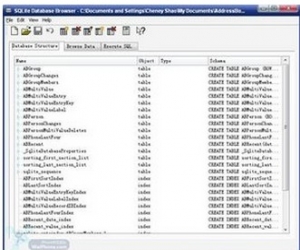 SQLite Database Browser(可视化数据库浏览管理软件) 2.0.1 绿色版