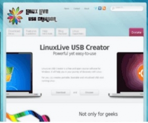 LinuxLive USB Creator 2.9.0 中文版|linux启动u盘制作