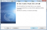 K-Lite Codec Pack Full(影音解码器) v11.1.7 官方版 | 解码器软件的鼻祖