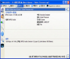 mediainfo视频参数检测工具 V0.7.74 官方中文版 | 查看编码信息的工具