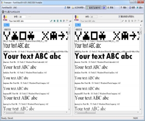 字体预览工具(FontViewOK) v4.05 绿色中文版 | 实用字体预览工具