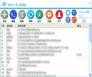 快速启动工具(Win+R Adde) V1.7.2 中文版 | Win+R快速启动的软件
