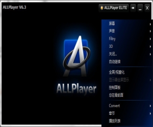 AllPlayer 6.3 官方版 | 影片播放软件