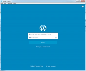 WordPress.com 1.1.2 官方免费版 | 博客管理客户端工具
