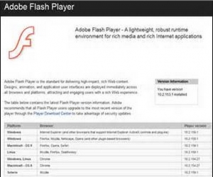 Adobe Flash Player独立播放器 15.0.0.170 绿色版|Flash播放器