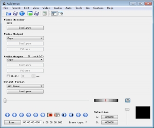 Avidemux V2.6.9 官方版 | AVI视频编辑器