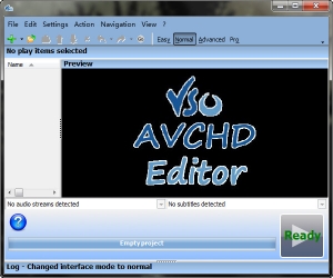 AVCHD Editor(编辑蓝光视频) 0.4.4.1 官方版 | 蓝光视频编辑器