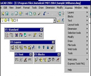 AutoCAD 2010 Express tools 汉化版