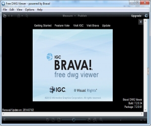 Free DWG Viewer v7.3.0.174 免费版 | 免费的dwg文件查看工具