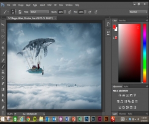 Adobe Photoshop CC 2014 中文精简特别版(pscc下载) 