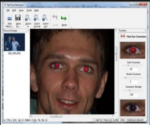SoftOrbits Red Eye Remover 2.0 特别版|照片红眼去除工具