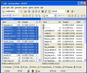 WinSCP 5.5.5 多国语言免费中文版|基于SSH的FTP客户端