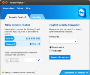 远程控制软件(Teamviewer)下载 10.0.38388 中文版