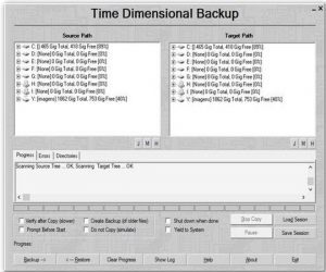 Time Dimensional Backup 2.4 免费版|备份还原工具