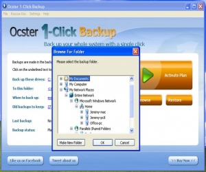 Ocster 1-Click Backup 2.04 注册版|一键备份整个系统或者硬盘